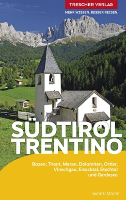 Abbildung von Gunnar Strunz | TRESCHER Reiseführer Südtirol und Trentino | 1. Auflage | 2024 | beck-shop.de