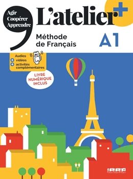 Abbildung von L'atelier - Méthode de Français - Ausgabe 2023 – L’atelier+ - A1 | 1. Auflage | 2023 | beck-shop.de
