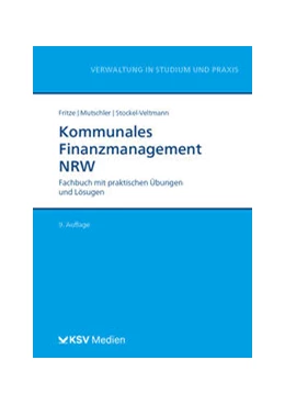 Abbildung von Fritze / Mutschler | Kommunales Finanzmanagement NRW | 9. Auflage | 2023 | beck-shop.de