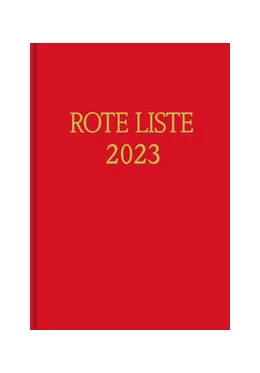 Abbildung von ROTE LISTE 2023 • Buchausgabe Einzelausgabe | 1. Auflage | 2023 | beck-shop.de