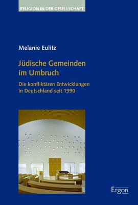 Cover: Eulitz, Jüdische Gemeinden im Umbruch