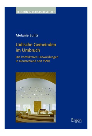 Cover: Melanie Eulitz, Jüdische Gemeinden im Umbruch