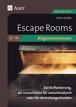 Abbildung von Schäfer | Escape Rooms Allgemeinwissen Klassen 5-10 | 1. Auflage | 2023 | beck-shop.de
