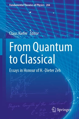 Abbildung von Kiefer | From Quantum to Classical | 1. Auflage | 2023 | 204 | beck-shop.de