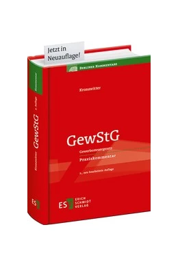 Abbildung von Kronawitter | Gewerbesteuergesetz: GewStG | 2. Auflage | 2023 | beck-shop.de
