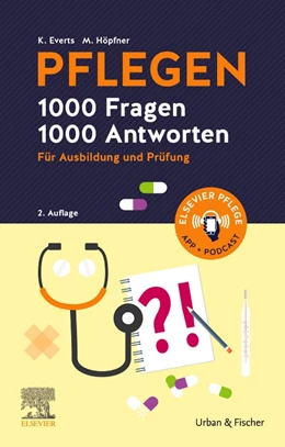 Abbildung von Everts / Höpfner | PFLEGEN • 1000 Fragen, 1000 Antworten | 2. Auflage | 2023 | beck-shop.de