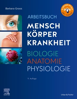 Abbildung von Groos | Arbeitsbuch zu Mensch Körper Krankheit & Biologie Anatomie Physiologie | 9. Auflage | 2023 | beck-shop.de