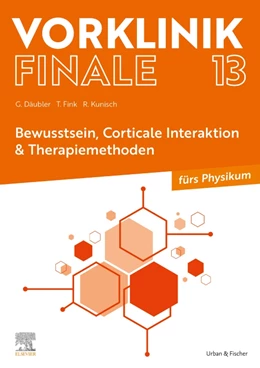 Abbildung von Däubler / Fink | Vorklinik Finale 13 | 1. Auflage | 2023 | beck-shop.de