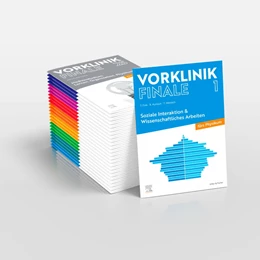Abbildung von Vorklinik Finale Paket mit allen 25 Bänden | 1. Auflage | 2023 | beck-shop.de
