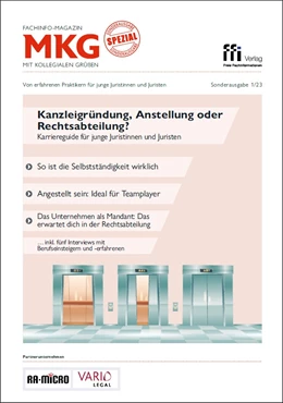 Abbildung von Fachinfo-Magazin MkG • Spezial Ausgabe 1/2023 | | 2023 | beck-shop.de