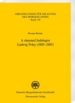 Abbildung von Rocher | A shunned Indologist | 1. Auflage | 2023 | beck-shop.de