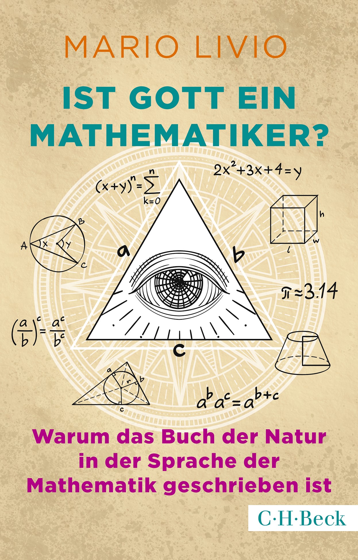 Cover: Livio, Mario, Ist Gott ein Mathematiker?