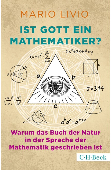 Cover: Mario Livio, Ist Gott ein Mathematiker?
