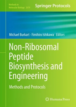 Abbildung von Burkart / Ishikawa | Non-Ribosomal Peptide Biosynthesis and Engineering | 1. Auflage | 2023 | 2670 | beck-shop.de
