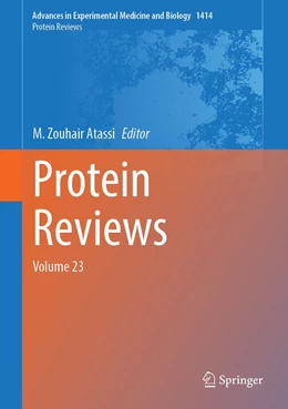 Abbildung von Atassi | Protein Reviews | 1. Auflage | 2023 | 1414 | beck-shop.de
