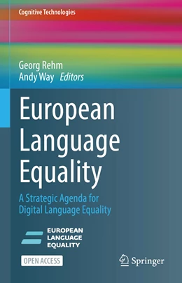 Abbildung von Rehm / Way | European Language Equality | 1. Auflage | 2023 | beck-shop.de