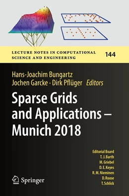 Abbildung von Bungartz / Garcke | Sparse Grids and Applications - Munich 2018 | 1. Auflage | 2023 | 144 | beck-shop.de