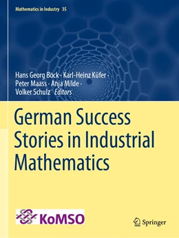 Abbildung von Bock / Küfer | German Success Stories in Industrial Mathematics | 1. Auflage | 2023 | 35 | beck-shop.de