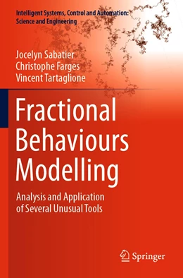 Abbildung von Sabatier / Farges | Fractional Behaviours Modelling | 1. Auflage | 2023 | 101 | beck-shop.de