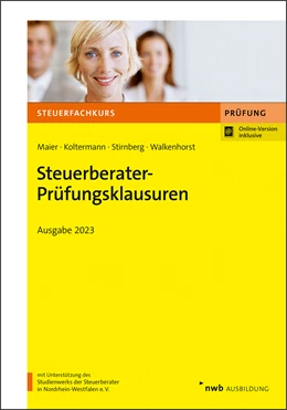 Abbildung von Maier / Koltermann | Steuerberater-Prüfungsklausuren | 2. Auflage | 2023 | beck-shop.de