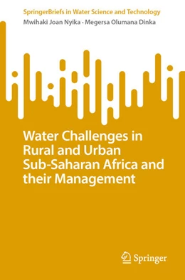 Abbildung von Nyika / Dinka | Water Challenges in Rural and Urban Sub-Saharan Africa and their Management | 1. Auflage | 2023 | beck-shop.de