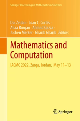 Abbildung von Zeidan / Cortés | Mathematics and Computation | 1. Auflage | 2023 | beck-shop.de
