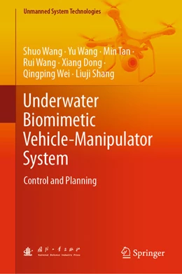 Abbildung von Wang / Tan | Underwater Biomimetic Vehicle-Manipulator System | 1. Auflage | 2023 | beck-shop.de