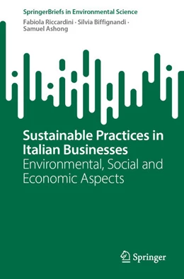 Abbildung von Riccardini / Biffignandi | Sustainable Practices in Italian Businesses | 1. Auflage | 2023 | beck-shop.de