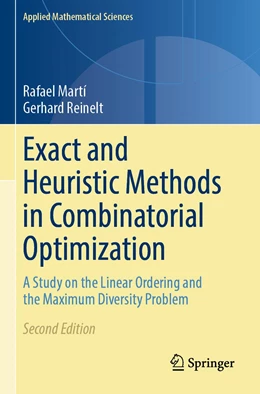 Abbildung von Martí / Reinelt | Exact and Heuristic Methods in Combinatorial Optimization | 2. Auflage | 2023 | 175 | beck-shop.de