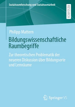 Abbildung von Mattern | Bildungswissenschaftliche Raumbegriffe | 1. Auflage | 2023 | 25 | beck-shop.de