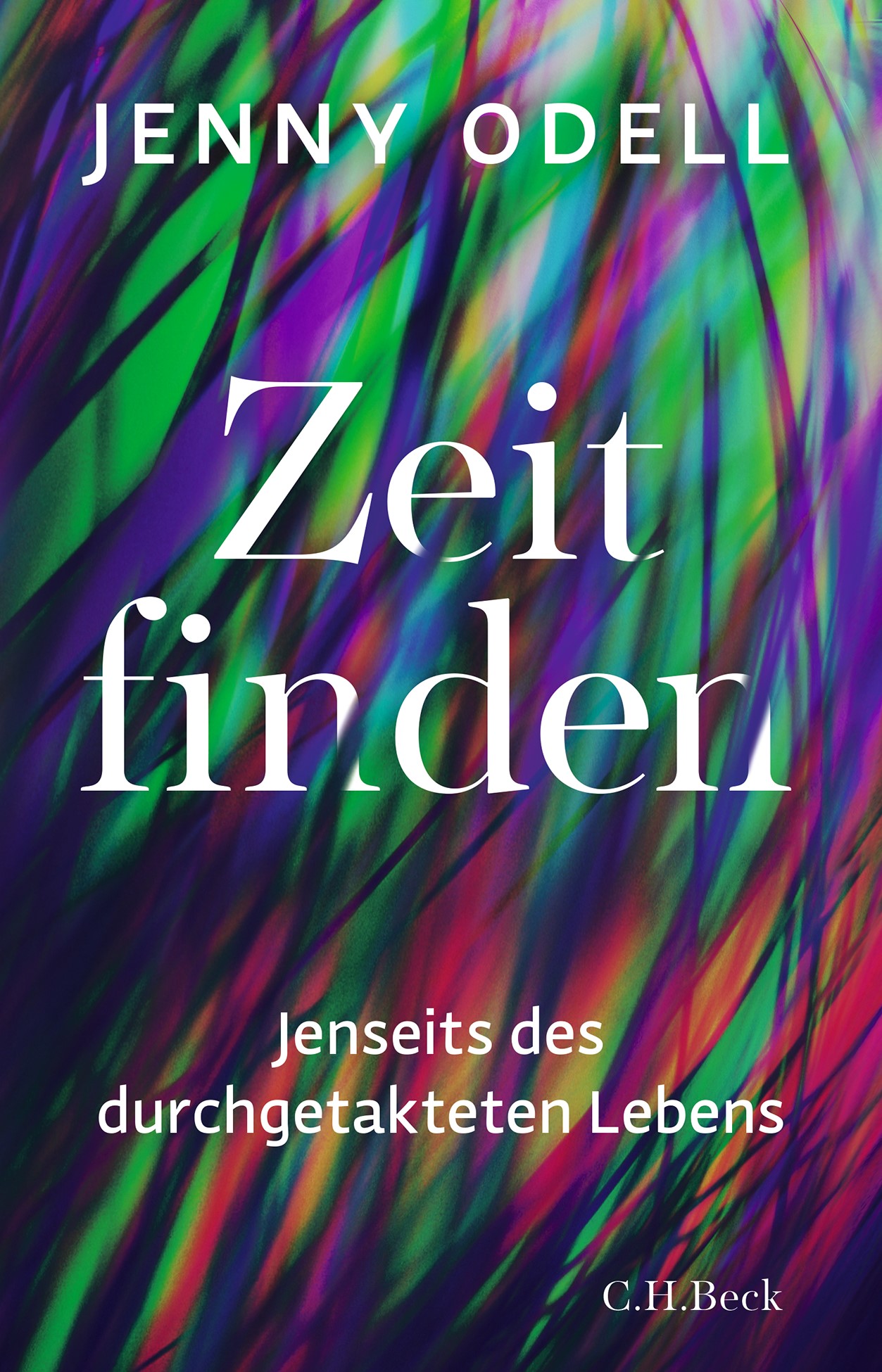 Cover: Odell, Jenny, Zeit finden