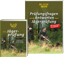 Abbildung von Edition Jafona im Quelle & Meyer Verlag | BLASE - Die Jägerprüfung + BLASE - Prüfungsfragen und Antworten zur Jägerprüfung | 34. Auflage | 2023 | beck-shop.de