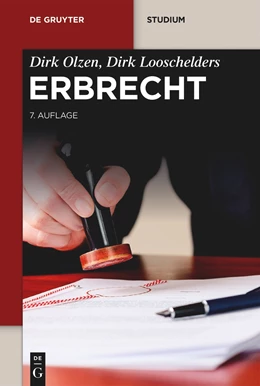 Abbildung von Olzen / Looschelders | Erbrecht | 7. Auflage | 2023 | beck-shop.de