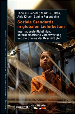 Abbildung von Haipeter / Helfen | Soziale Standards in globalen Lieferketten | 1. Auflage | 2023 | beck-shop.de