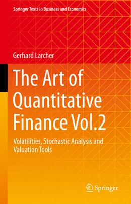 Abbildung von Larcher | The Art of Quantitative Finance Vol.2 | 1. Auflage | 2023 | beck-shop.de