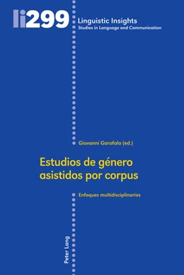 Abbildung von Garofalo | Estudios de género asistidos por corpus | 1. Auflage | 2023 | beck-shop.de