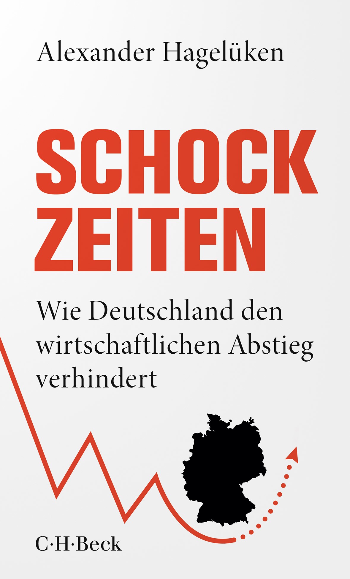 Cover: Hagelüken, Alexander, Schock-Zeiten