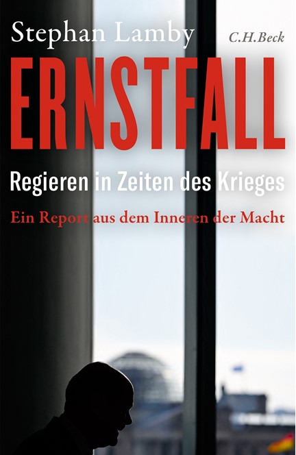 Cover: Stephan Lamby, Ernstfall