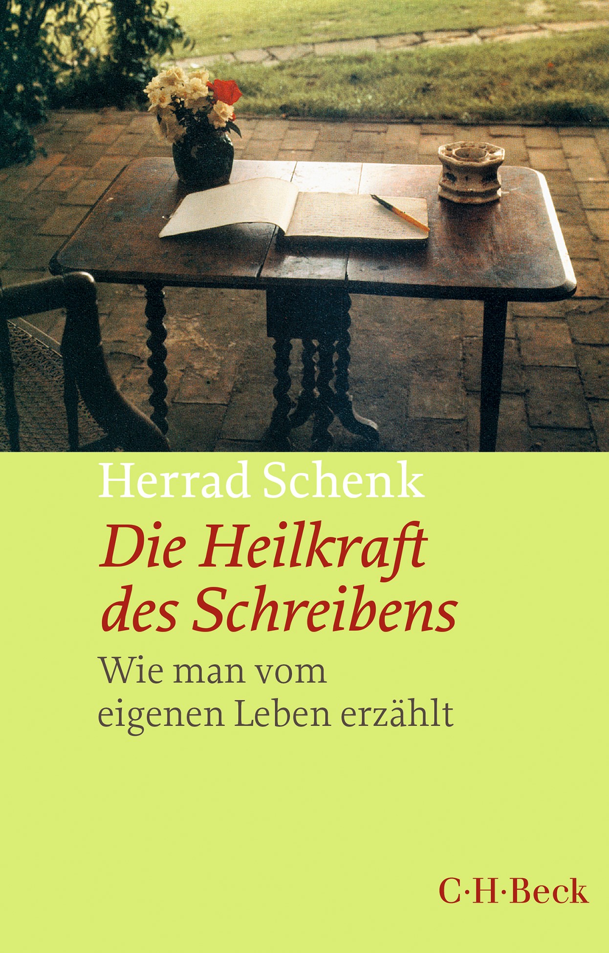 Cover: Schenk, Herrad, Die Heilkraft des Schreibens