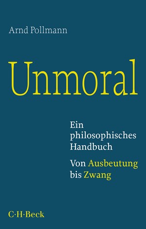 Cover: Arnd Pollmann, Unmoral