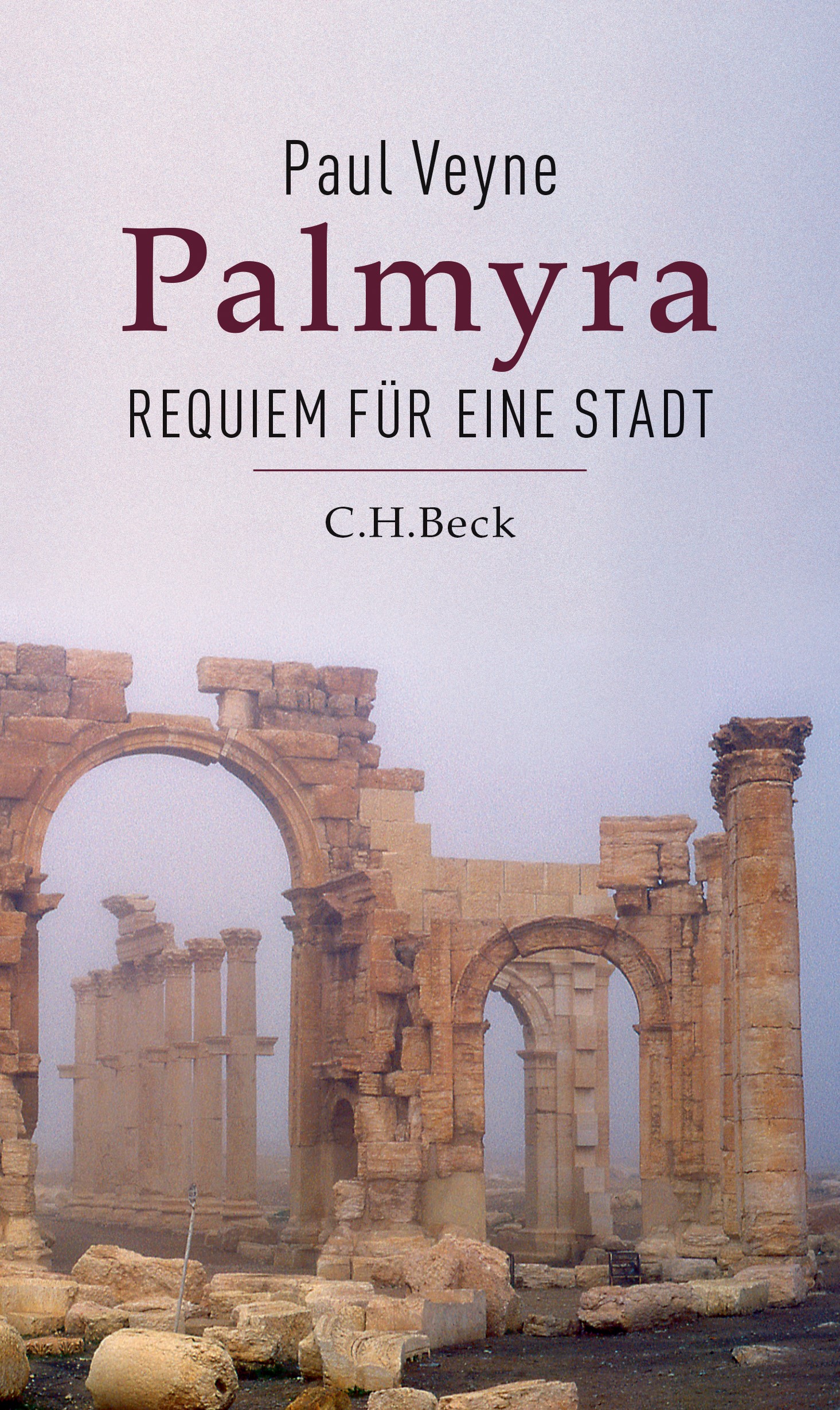 Cover: Veyne, Paul, Palmyra