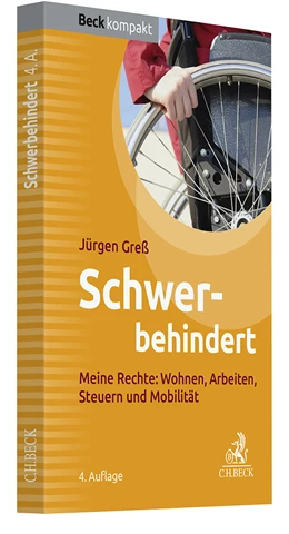 Abbildung von Greß | Schwerbehindert | 4. Auflage | 2024 | beck-shop.de
