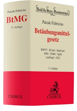 Abbildung von Patzak / Fabricius | Betäubungsmittelgesetz: BtMG | 11. Auflage | 2024 | Band 37 | beck-shop.de