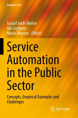 Abbildung von Juell-Skielse / Lindgren | Service Automation in the Public Sector | 1. Auflage | 2023 | beck-shop.de