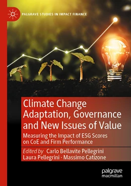 Abbildung von Bellavite Pellegrini / Pellegrini | Climate Change Adaptation, Governance and New Issues of Value | 1. Auflage | 2023 | beck-shop.de