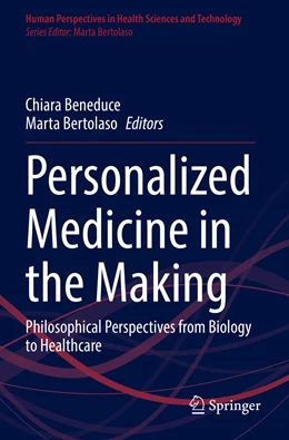 Abbildung von Beneduce / Bertolaso | Personalized Medicine in the Making | 1. Auflage | 2023 | 3 | beck-shop.de