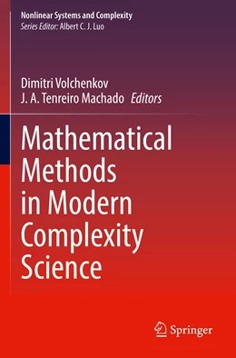 Abbildung von Volchenkov / Tenreiro Machado | Mathematical Methods in Modern Complexity Science | 1. Auflage | 2023 | 33 | beck-shop.de