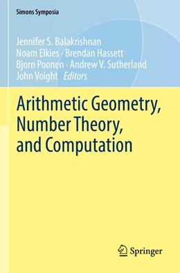 Abbildung von Balakrishnan / Elkies | Arithmetic Geometry, Number Theory, and Computation | 1. Auflage | 2023 | beck-shop.de