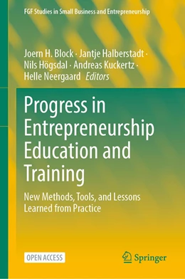 Abbildung von Block / Halberstadt | Progress in Entrepreneurship Education and Training | 1. Auflage | 2023 | beck-shop.de
