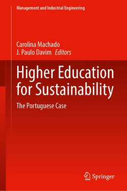 Abbildung von Machado / Davim | Higher Education for Sustainability | 1. Auflage | 2023 | beck-shop.de